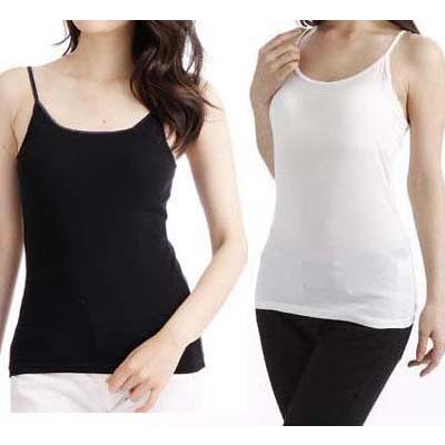 3l 4l 5l 超お得 綿100 カップ付きキャミソール カップ付キャミソール3色セット ブラック オフホワイト グレー 大きいサイズ 3l 4l 5l d インナーショップリーズ 通販 Yahoo ショッピング