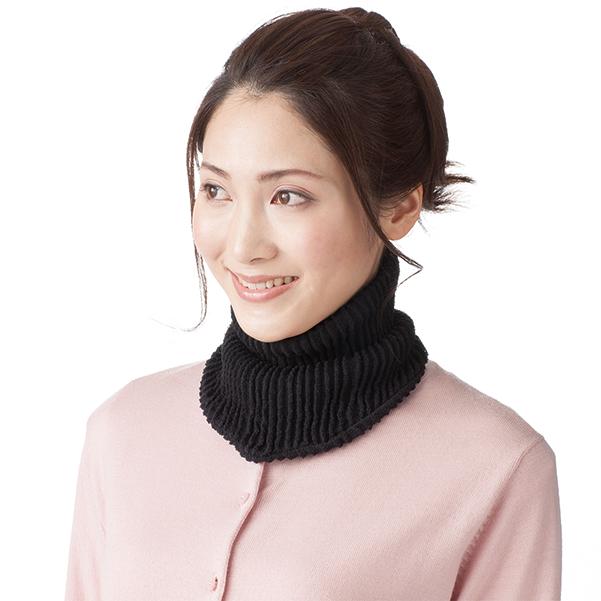 メール便送料無料 セラミック 遠赤ネックウォーマー(セラムA) N 東洋紡