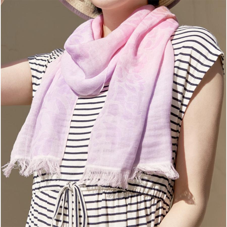 CELINE 薄いピンク　ウール ストール 472a0c3537e52720eaf7d46e392220