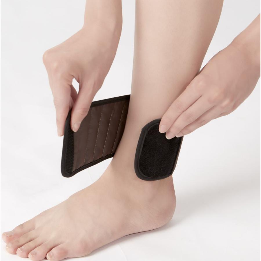 セルヴァン 蓄熱ぽかぽかラップサポーター 足首用 2枚組 メール便送料無料 Cvn 149 インナーショップリーズ 通販 Yahoo ショッピング