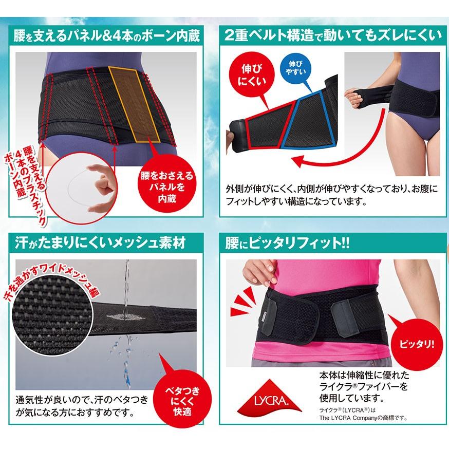 話題の行列 在庫あり 感動歩行 腰用チタンサポーター 腰椎ベルトの通販 送料無料 サポーター Sales2you Nl