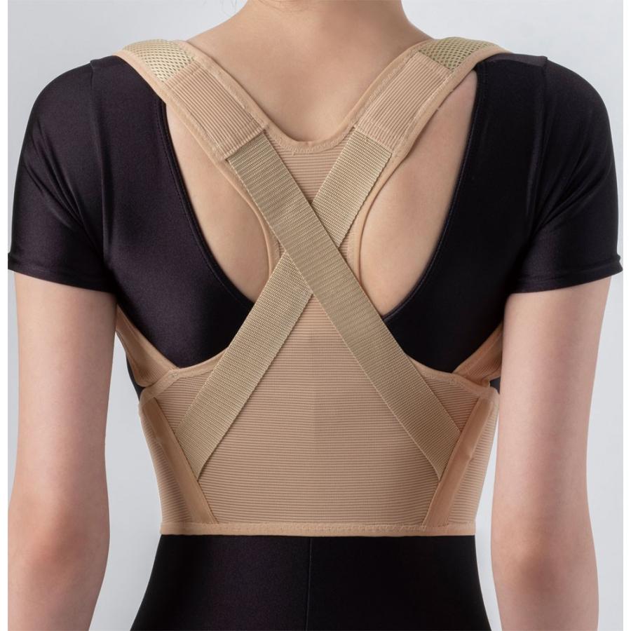 セルヴァン 肩甲骨ストレッチベルト 固まった肩 背中をストレッチ Cvn t 43 インナーショップリーズ 通販 Yahoo ショッピング