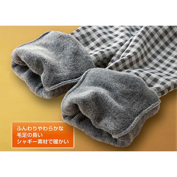 セルヴァン まるで毛布のような裏起毛レギンスパンツ : インナー