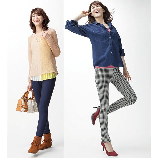 セルヴァン まるで毛布のような裏起毛レギンスパンツ : インナー