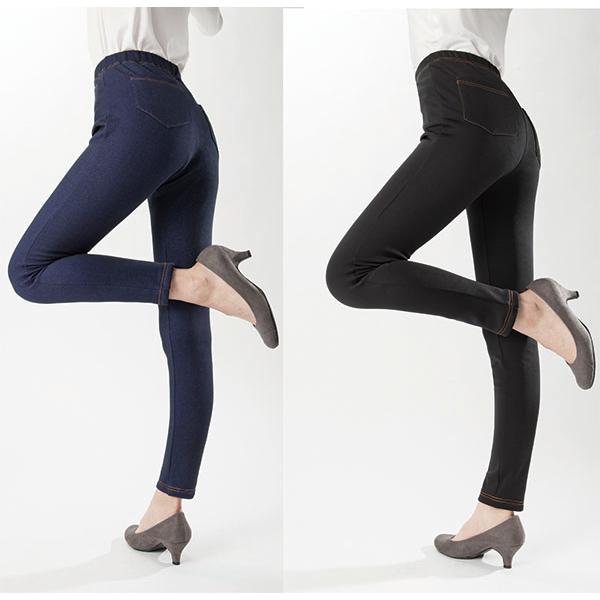 セルヴァン まるで毛布のような裏起毛レギンスパンツ : インナー