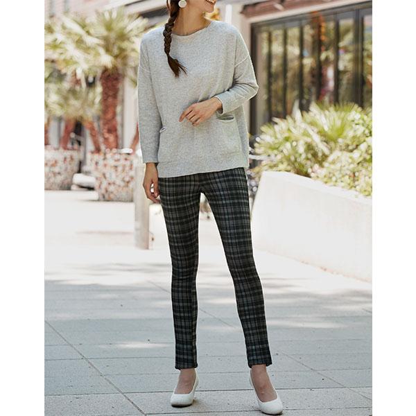 セルヴァン まるで毛布のような裏起毛レギンスパンツ : インナー