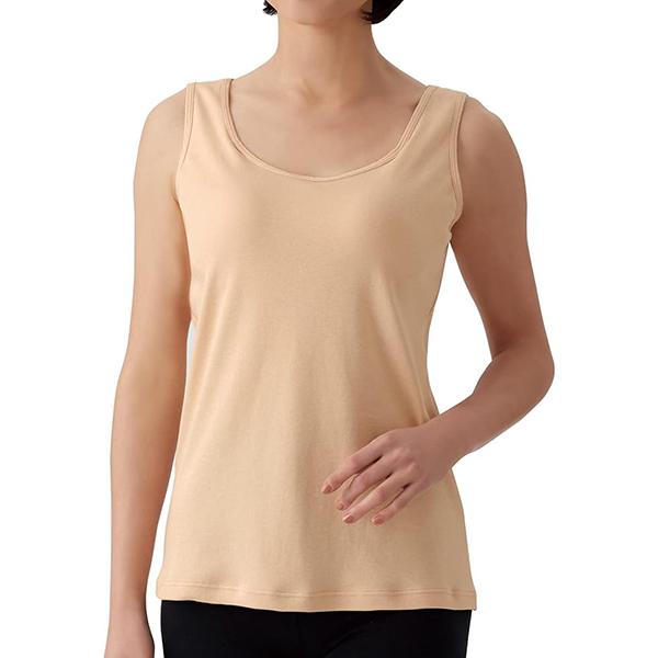 セルヴァン ブラトップ 綿100 スムース編ブラタンクトップ Sv 231 インナーショップリーズ 通販 Yahoo ショッピング