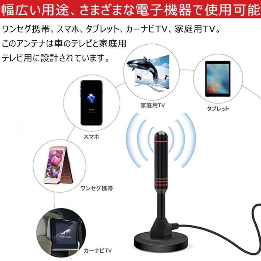 アンテナ 室内 高性能受信 地デジ アンテナ 5mケーブル 室内アンテナ テレビ 車載 設置簡単 高感度 4k Hdマグネット式 ロッドアンテナ 固定 Am Bl L Kのestore 通販 Yahoo ショッピング