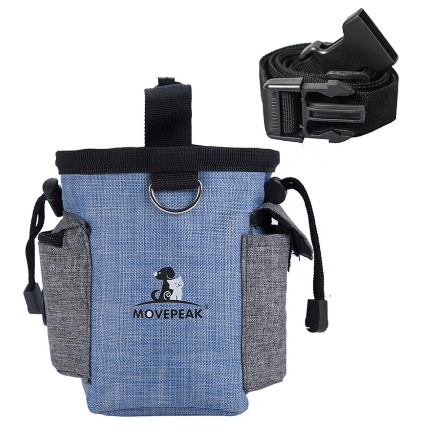 犬訓練バッグ 犬 犬トレーニングポーチ ワンちゃん 犬用 しつけポーチ 餌 収納バックうんちバッグ お菓子 小物入れ D1032 Cw Bu S L Kのestore 通販 Yahoo ショッピング