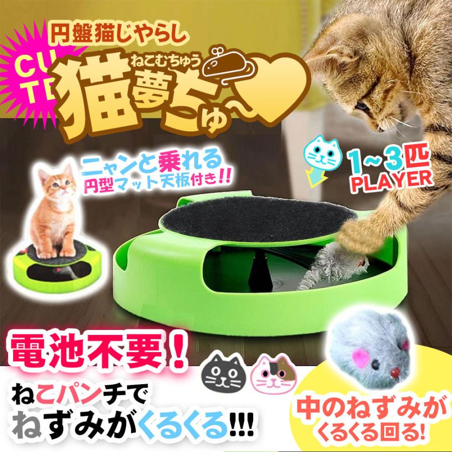 猫 おもちゃ 猫用玩具 ペット 犬 くるくる 愛猫おもちゃ 猫用品 遊び 運動不足 室内 ストレス 解消 簡単 遊び道具 プレゼント D1447 Cw Gr S L Kのestore 通販 Yahoo ショッピング