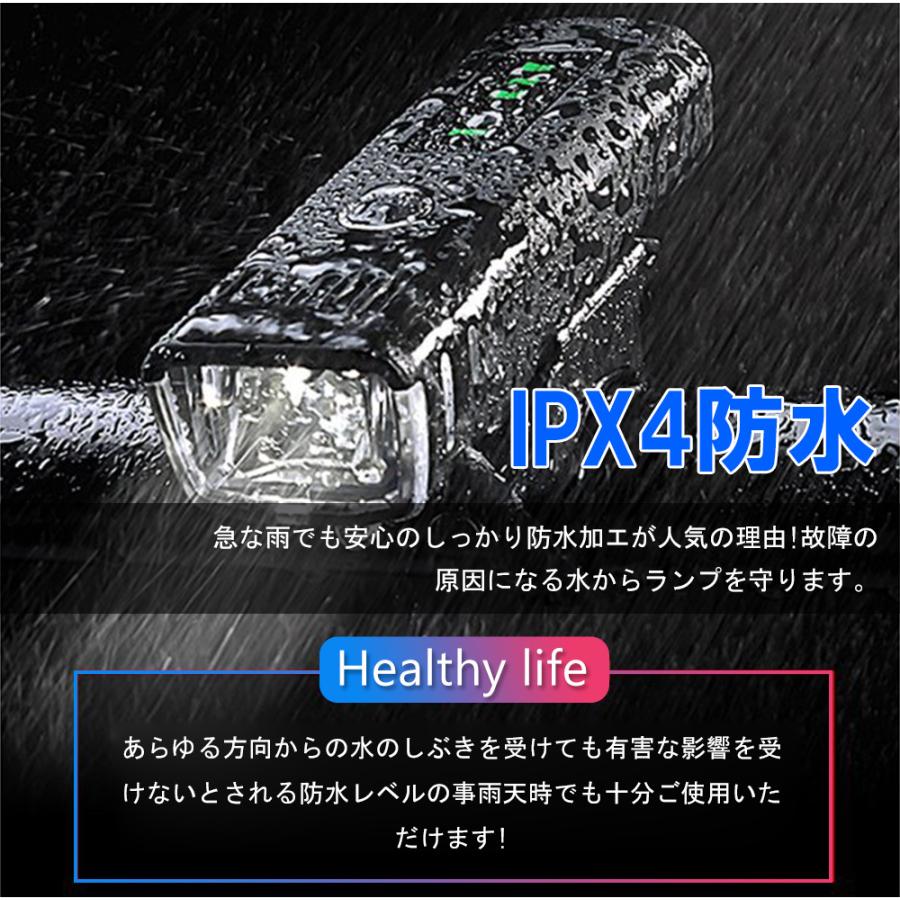 自転車ヘッドライト 充電式人気モデル