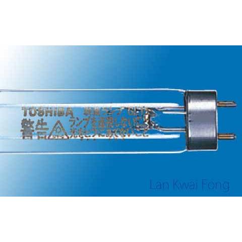 TOSHIBA（東芝） GL-20 10本入 直管スタータ形 殺菌ランプ 20形 GL20 
