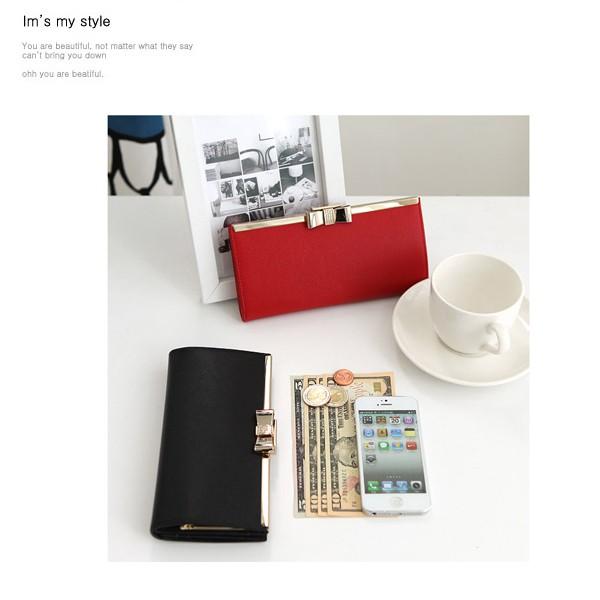 長財布 レディース 財布 かわいい 安い ブランド 革 がま口 Omnia Rina W 0038 Pink Bubble 通販 Yahoo ショッピング