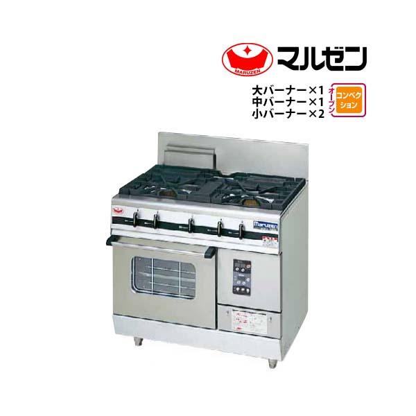 卓上ガスコンロ(ニュー飯域) マルゼン M-822DC 幅300×奥行450×高さ165 都市ガス ガスコンロ 卓上タイプ 電気ローレンジ ELR-4[ 電気レンジ
