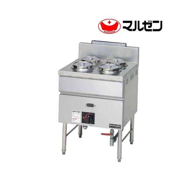 厨房 マルゼン 湯煎式 ガスウォーマーテーブル MGY-066 都市ガス