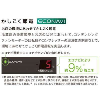 パナソニック　インバーター冷凍庫　SRF-K1283SB　センターピラーレス　三相200V　業務用　新品　送料無料