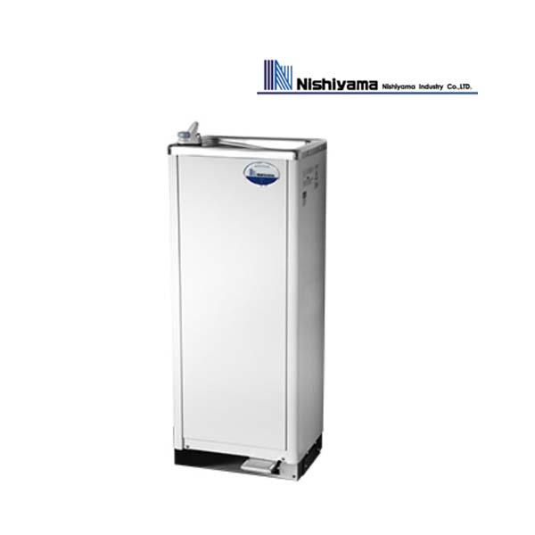 超ポイントバック祭 スタンダード Wms51p2 床置き型 水道直結式 ウォータークーラー 西山工業 西山工業 株 5271 その他季節 空調家電 Williamsav Com