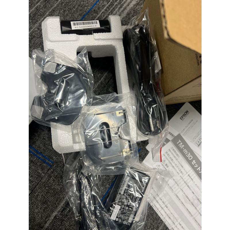 未使用保管品☆EPSONレシートプリンターTM-m30-611☆MODEL M335B 未使用保管品☆EPSONレシートプリンターTM-m30-611☆MODEL M335B