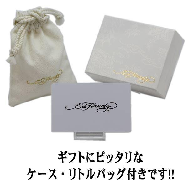 Ed Hardy エドハーディ ブレスレット 箱付き Ed Hardy（エド・ハーディー） ブレスレット バングル ステンレス ワイ