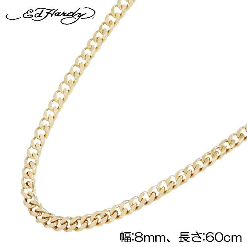 Ed Hardy（エド・ハーディー） 喜平ネックレス キヘイネックレス (幅
