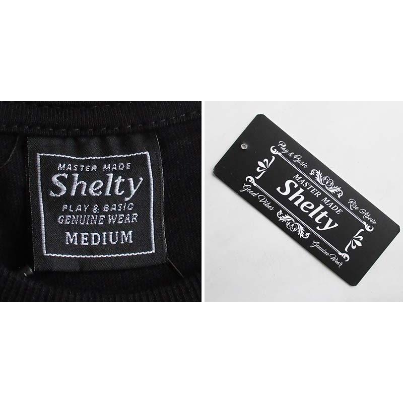 ルード系 メンズ 半袖Tシャツ チェーン刺繍 SHELTY シェルティ レディース｜ll-factory｜07