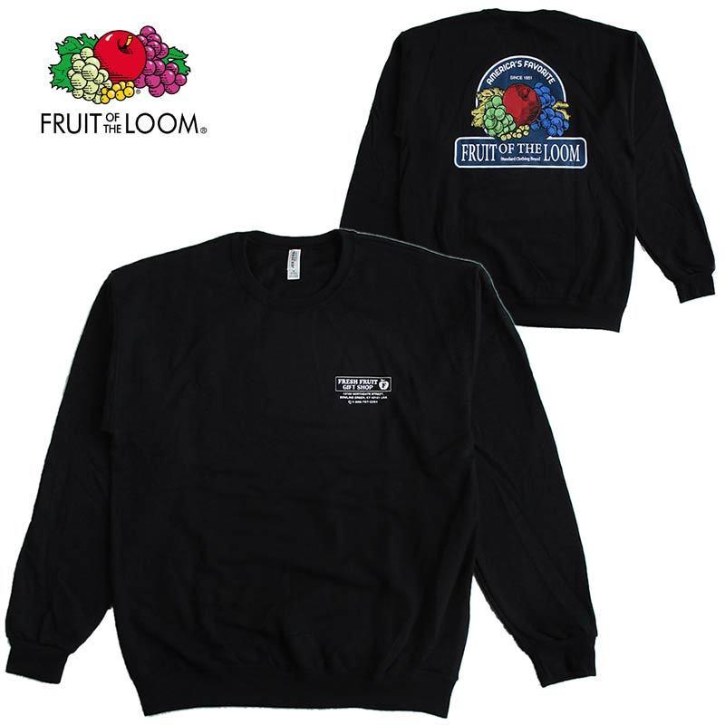 FRUIT OF THE LOOM フルーツオブザルーム トレーナー スウェット FRUIT OF THE LOOM フルーツオブザルーム トレーナー スウェット