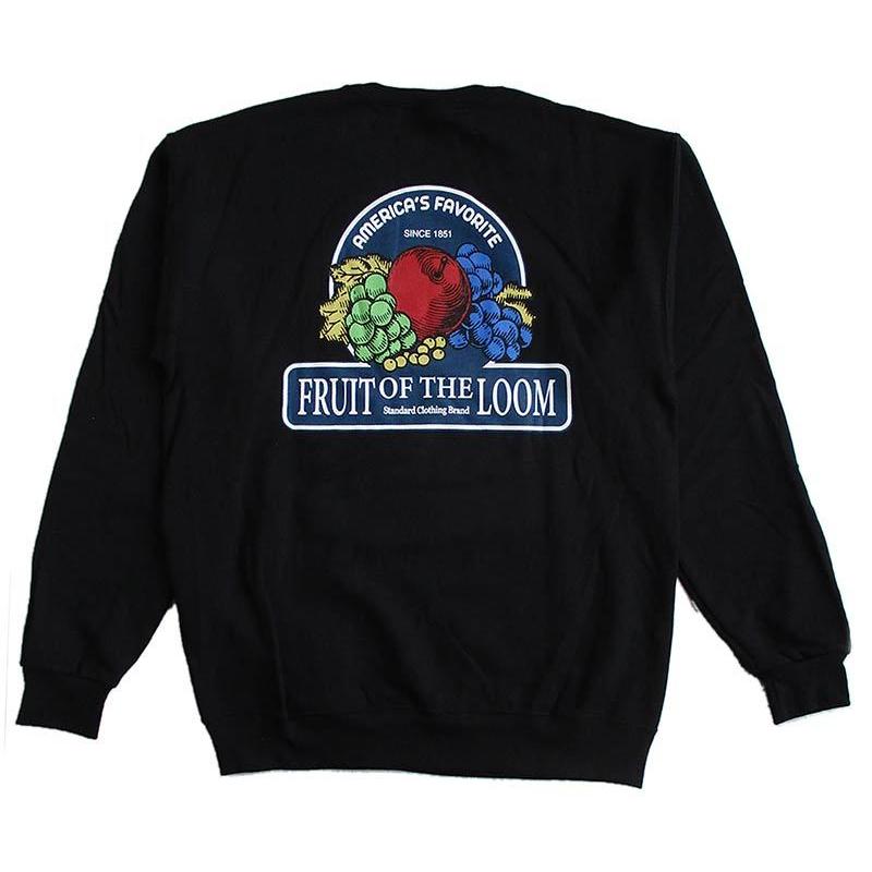 FRUIT OF THE LOOM フルーツオブザルーム トレーナー スウェット FRUIT OF THE LOOM フルーツオブザルーム トレーナー スウェット