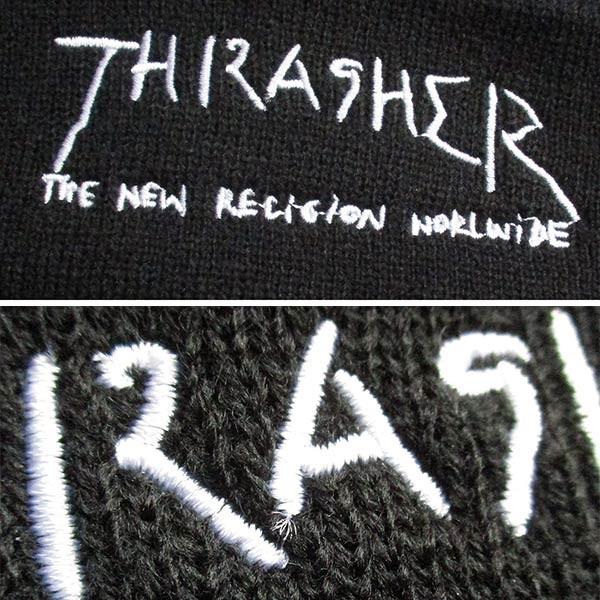 THRASHER スラッシャー ロゴ刺繍 ニット帽  ビーニー キャップ メンズ レディース｜ll-factory｜11
