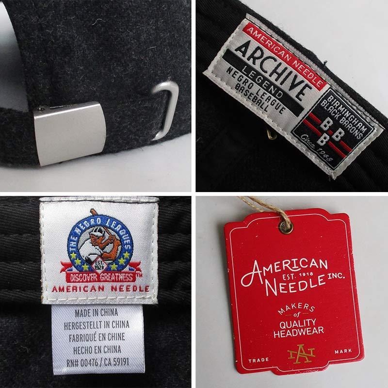 アメリカンニードル American Needle キャップ 帽子 ベースボールキャップ ローキャップ メンズ レディース ニグロリーグ SMU670A-BBB｜ll-factory｜07