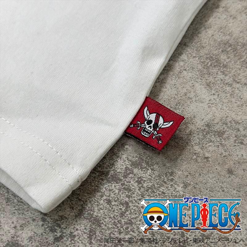 ワンピース ONE PIECE× 絡繰魂 赤髪のシャンクス 半袖Tシャツ
