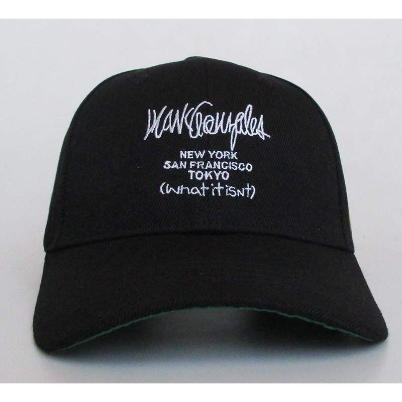What it isNt）ART BY MARKGONZALES キャップ 帽子 ワットイット