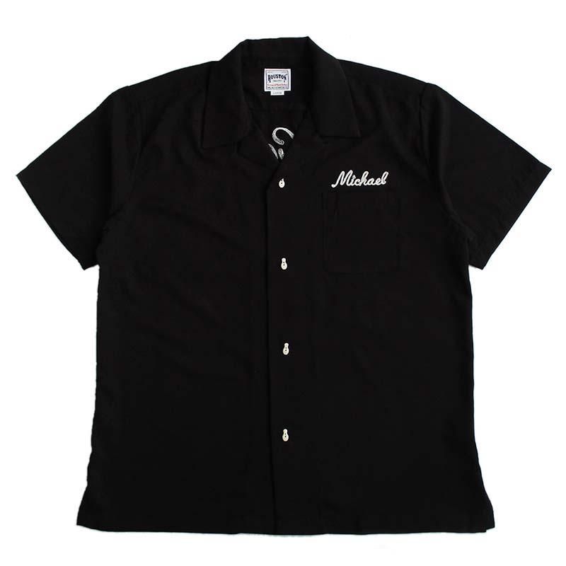 HOUSTON ボーリングシャツ ヒューストン メンズ 半袖 チェーン