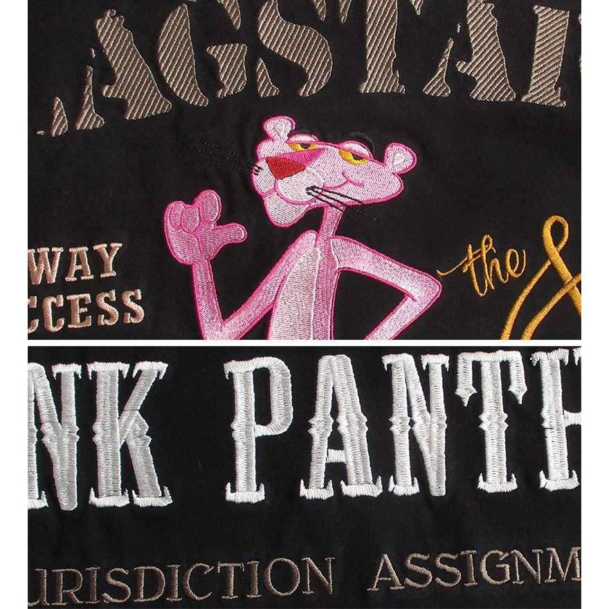 Tシャツ メンズ 半袖 ピンクパンサー Pink Panther フラッグスタッフ 