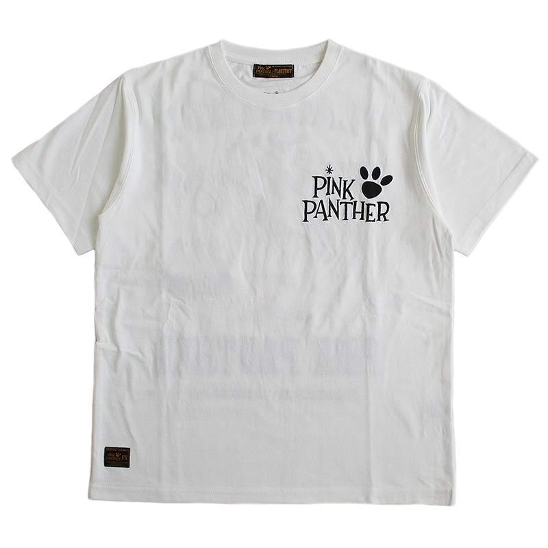 Tシャツ メンズ 半袖 ピンクパンサー Pink Panther フラッグスタッフ