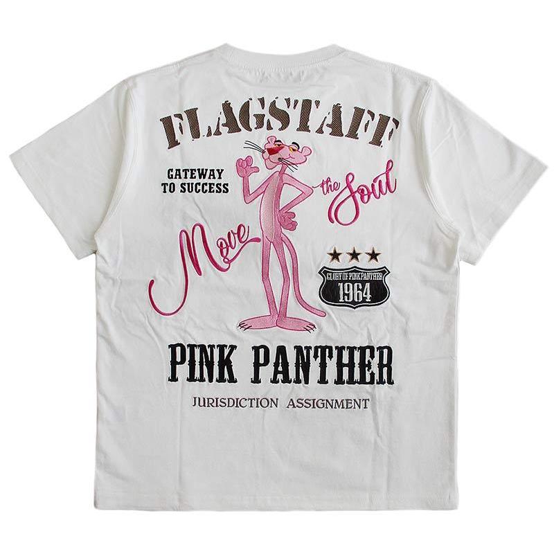 Tシャツ メンズ 半袖 ピンクパンサー Pink Panther フラッグ Tシャツ メンズ 半袖 ピンクパンサー Pink Panther フラッグ