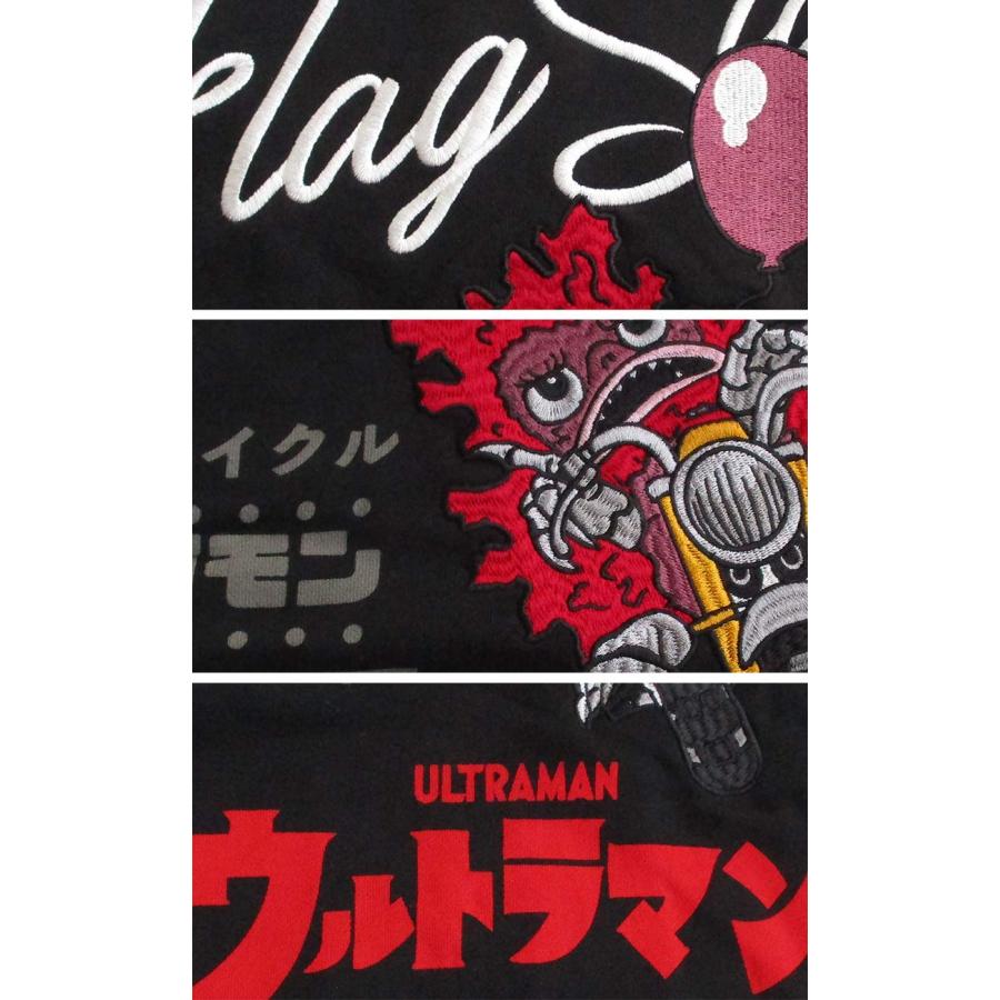 ウルトラマン ピグモン ZIPパーカー スウェット フラッグスタッフ