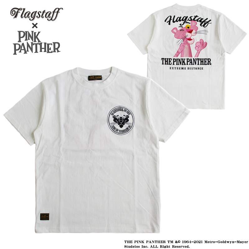 Tシャツ メンズ 半袖 ピンクパンサー Pink Panther フラッグスタッフ