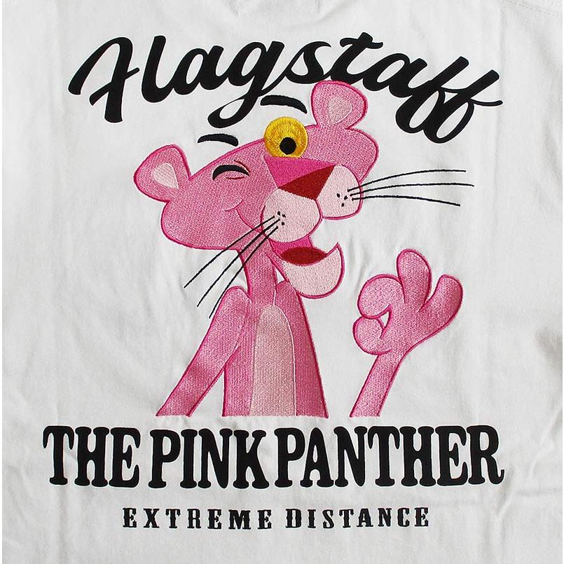 Tシャツ メンズ 半袖 ピンクパンサー Pink Panther フラッグスタッフ