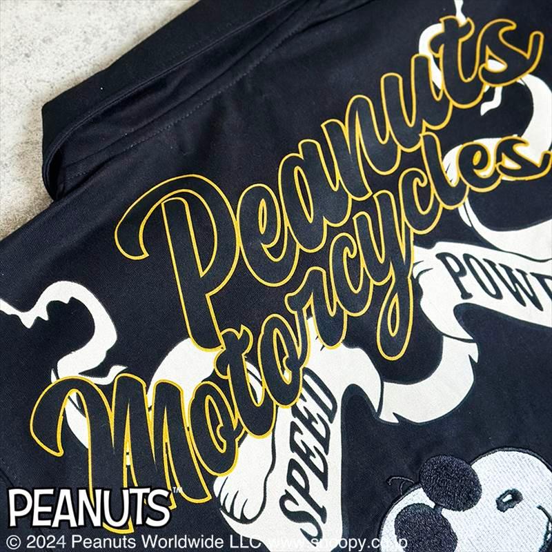 ポロシャツ メンズ 半袖 スヌーピー SNOOPY フラッグスタッフ