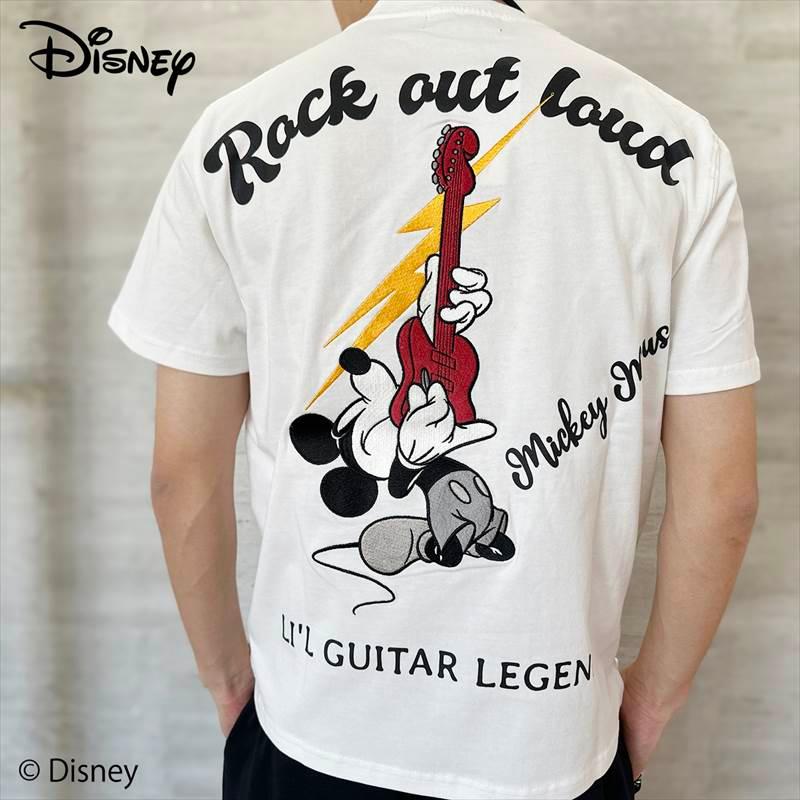Tシャツ メンズ 半袖 Mickey Mouse ミッキーマウス フラッグスタッフ
