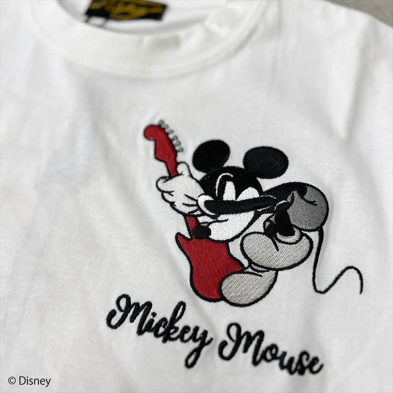 Tシャツ メンズ 半袖 Mickey Mouse ミッキーマウス フラッグスタッフ