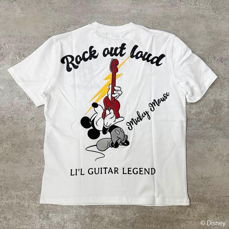 Tシャツ メンズ 半袖 Mickey Mouse ミッキーマウス フラッグスタッフ