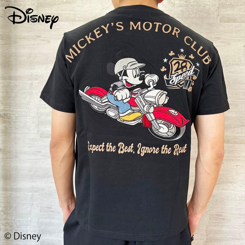 Tシャツ メンズ 半袖 Mickey Mouse ミッキーマウス フラッグスタッフ