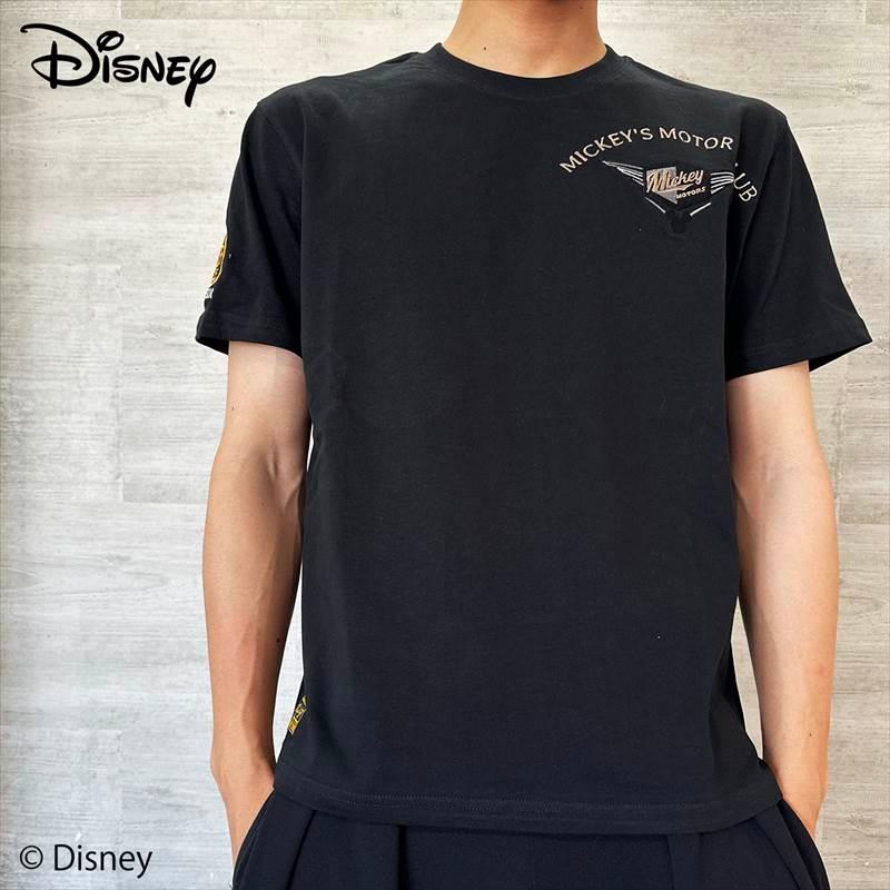 Tシャツ メンズ 半袖 Mickey Mouse ミッキーマウス フラッグスタッフ