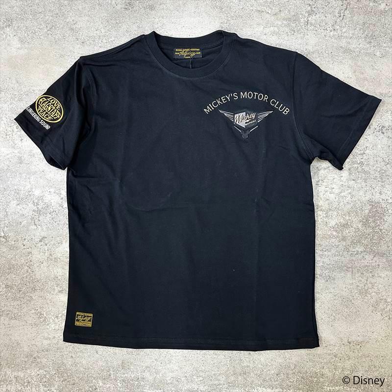 Tシャツ メンズ 半袖 Mickey Mouse ミッキーマウス フラッグスタッフ