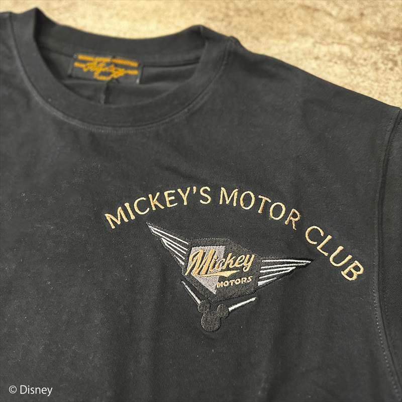 Tシャツ メンズ 半袖 Mickey Mouse ミッキーマウス フラッグスタッフ