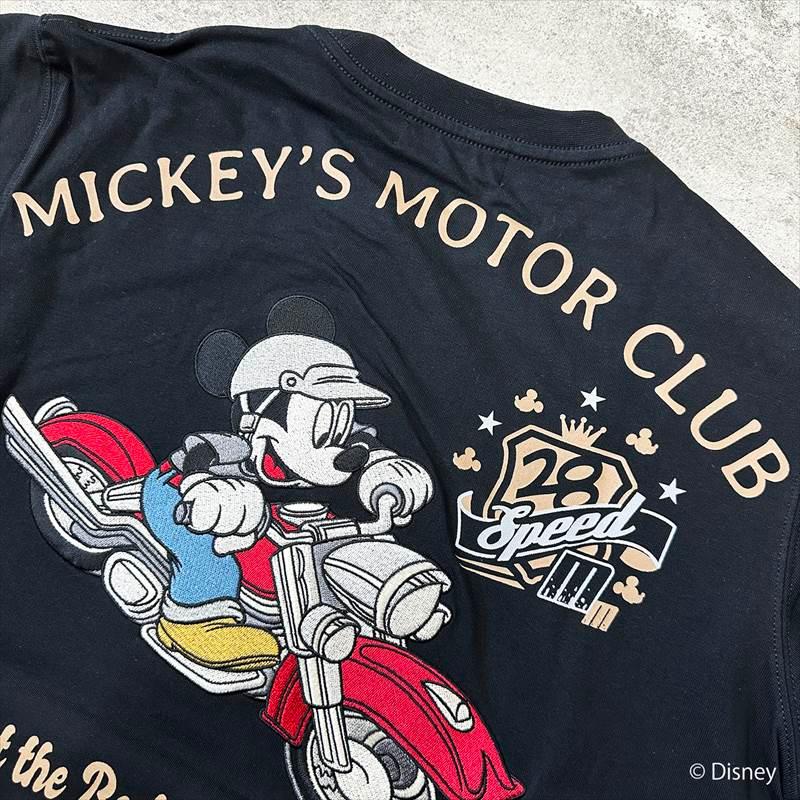 Tシャツ メンズ 半袖 Mickey Mouse ミッキーマウス フラッグスタッフ