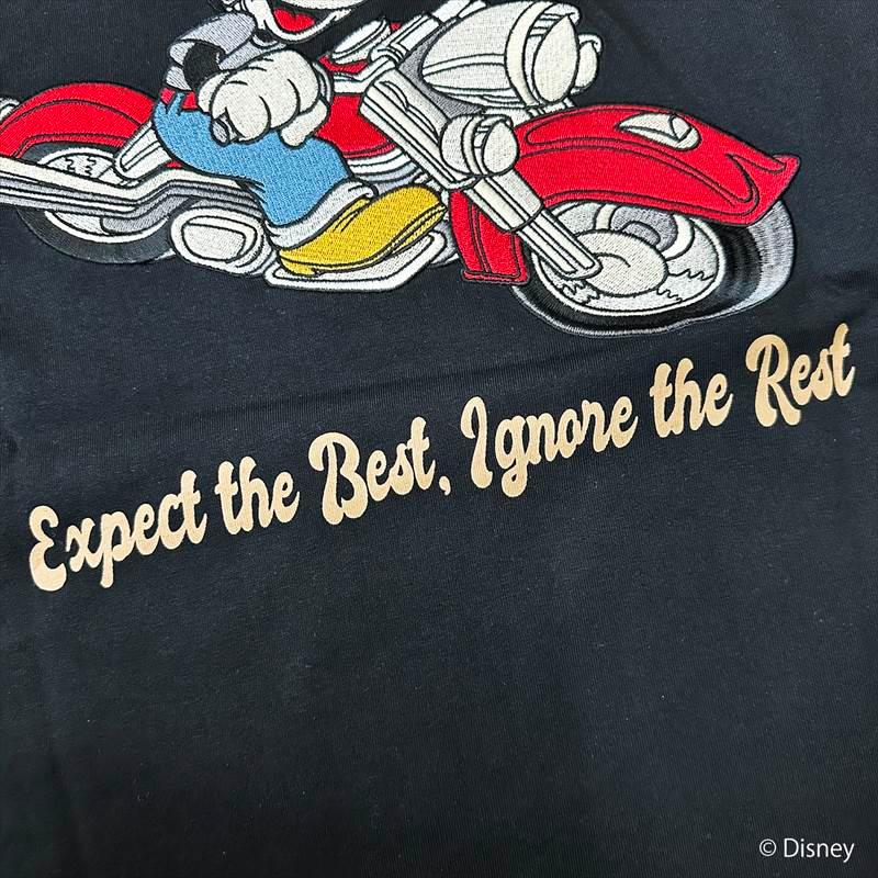 Tシャツ メンズ 半袖 Mickey Mouse ミッキーマウス フラッグスタッフ