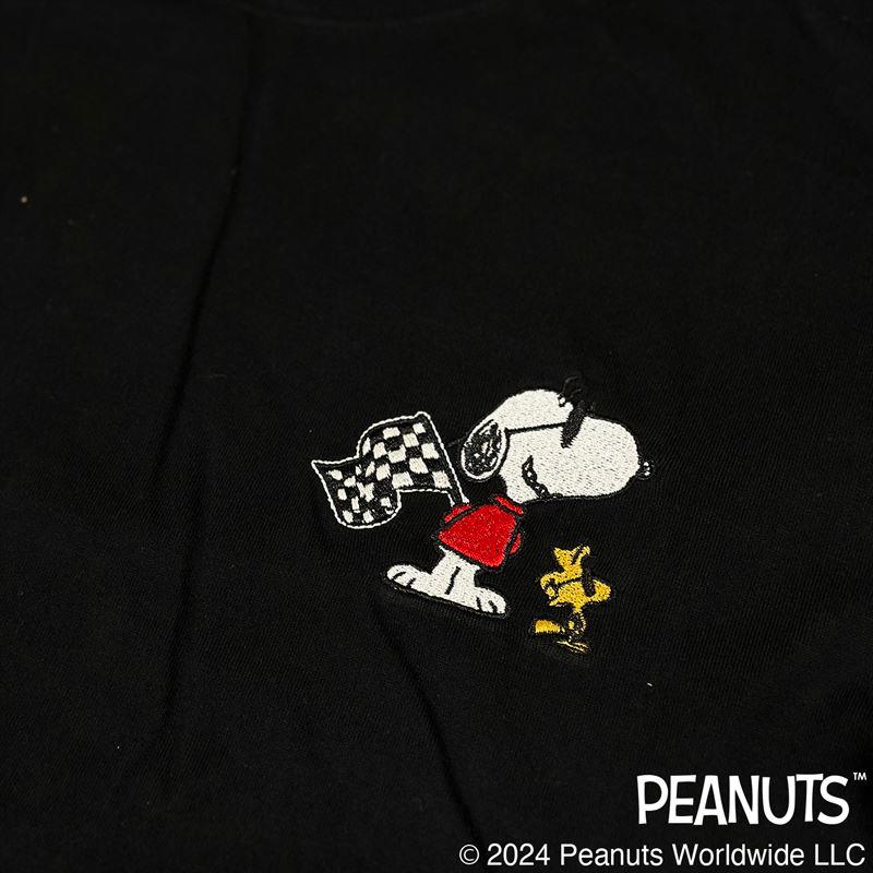 長袖Tシャツ スヌーピー SNOOPY ロンT フラッグスタッフ FLAGSTAFF