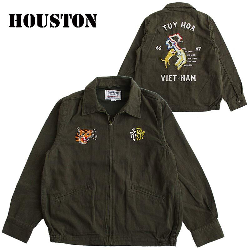 HOUSTON ヒューストン メンズ ベトジャン スカジャン スーベニア HOUSTON ヒューストン メンズ ベトジャン スカジャン スーベニア